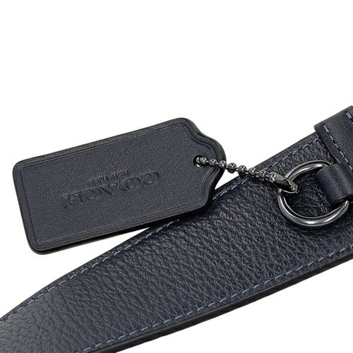 コーチ アウトレット ショルダーバッグ メンズ サリバン フラップ クロスボディ バッグ ネイビー COACH OUTLET CY800 QBBHP