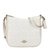コーチ アウトレット ショルダーバッグ レディース エリー ファイル バッグ・シグネチャー キャンバス ホワイト COACH OUTLET CZ177 IMXU5 ホワイト/チョーク
