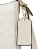 コーチ アウトレット ショルダーバッグ レディース エリー ファイル バッグ・シグネチャー キャンバス ホワイト COACH OUTLET CZ177 IMXU5 ホワイト/チョーク