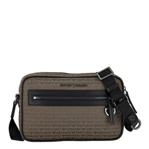 エンポリオアルマーニ ショルダーバッグ メンズ ブラウン EMPORIO ARMANI EM001210 AF13823 U6195