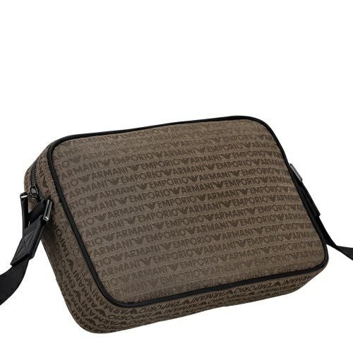 エンポリオアルマーニ ショルダーバッグ メンズ ブラウン EMPORIO ARMANI EM001210 AF13823 U6195