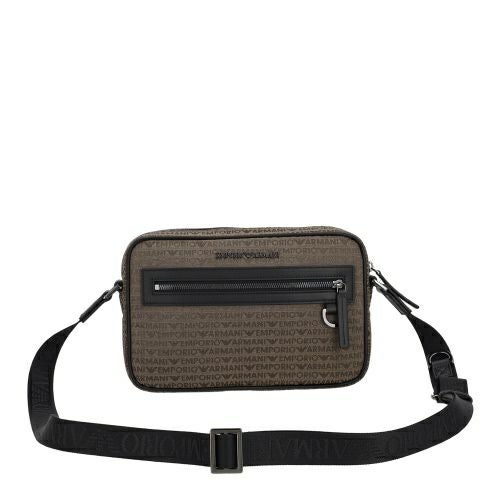 エンポリオアルマーニ ショルダーバッグ メンズ ブラウン EMPORIO ARMANI EM001210 AF13823 U6195