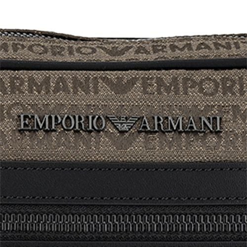 エンポリオアルマーニ ショルダーバッグ メンズ ブラウン EMPORIO ARMANI EM001210 AF13823 U6195