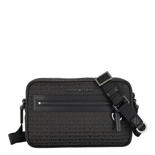 エンポリオアルマーニ ショルダーバッグ メンズ ブラック EMPORIO ARMANI EM001210 AF13823 U8168