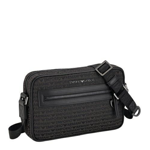 エンポリオアルマーニ ショルダーバッグ メンズ ブラック EMPORIO ARMANI EM001210 AF13823 U8168