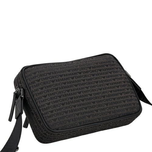 エンポリオアルマーニ ショルダーバッグ メンズ ブラック EMPORIO ARMANI EM001210 AF13823 U8168