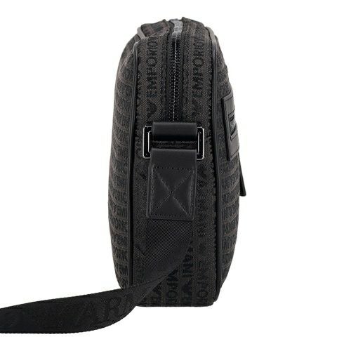 エンポリオアルマーニ ショルダーバッグ メンズ ブラック EMPORIO ARMANI EM001210 AF13823 U8168