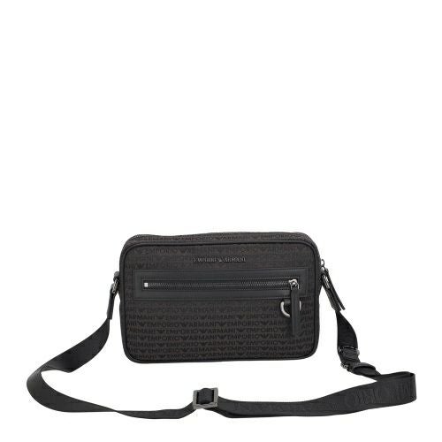 エンポリオアルマーニ ショルダーバッグ メンズ ブラック EMPORIO ARMANI EM001210 AF13823 U8168