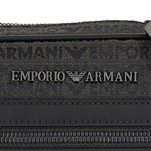 エンポリオアルマーニ ショルダーバッグ メンズ ブラック EMPORIO ARMANI EM001210 AF13823 U8168