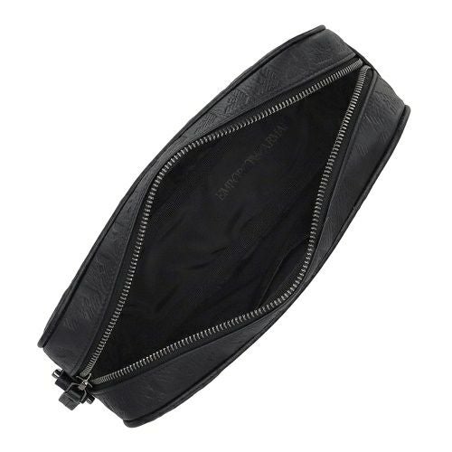 エンポリオアルマーニ ショルダーバッグ メンズ ブラック EMPORIO ARMANI EM001738 AF14774 UC001