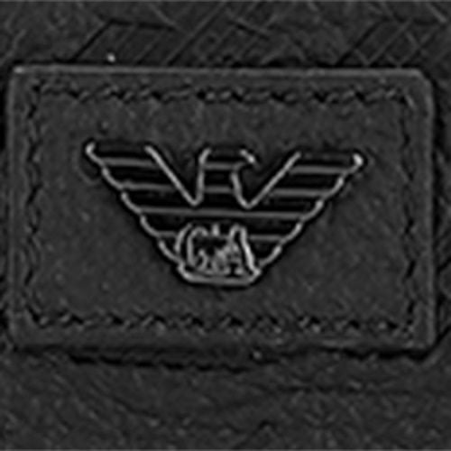 エンポリオアルマーニ ショルダーバッグ メンズ ブラック EMPORIO ARMANI EM001738 AF14774 UC001