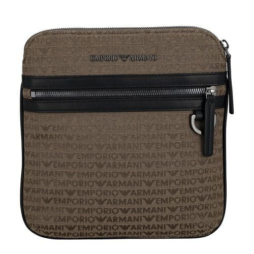 エンポリオアルマーニ ショルダーバッグ メンズ ブラウン EMPORIO ARMANI EM001780 AF13823 U6195