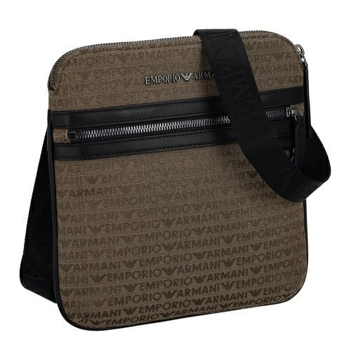 エンポリオアルマーニ ショルダーバッグ メンズ ブラウン EMPORIO ARMANI EM001780 AF13823 U6195