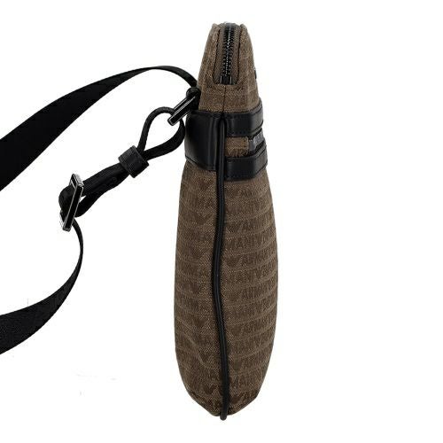 エンポリオアルマーニ ショルダーバッグ メンズ ブラウン EMPORIO ARMANI EM001780 AF13823 U6195