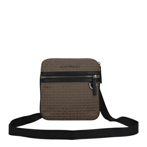エンポリオアルマーニ ショルダーバッグ メンズ ブラウン EMPORIO ARMANI EM001780 AF13823 U6195