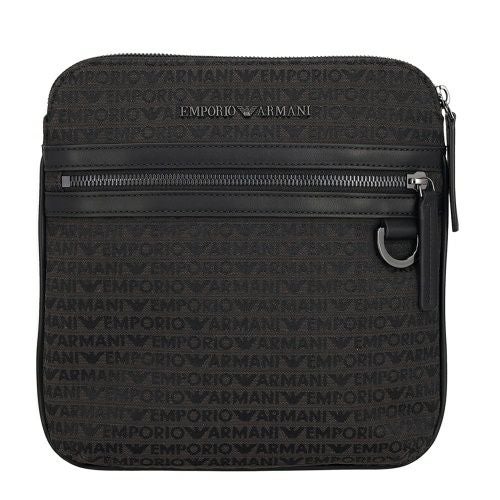 エンポリオアルマーニ ショルダーバッグ メンズ ブラック EMPORIO ARMANI EM001780 AF13823 U8168