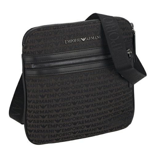 エンポリオアルマーニ ショルダーバッグ メンズ ブラック EMPORIO ARMANI EM001780 AF13823 U8168
