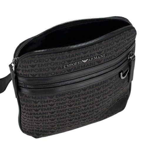 エンポリオアルマーニ ショルダーバッグ メンズ ブラック EMPORIO ARMANI EM001780 AF13823 U8168