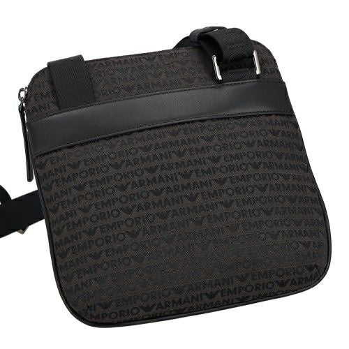 エンポリオアルマーニ ショルダーバッグ メンズ ブラック EMPORIO ARMANI EM001780 AF13823 U8168