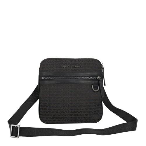 エンポリオアルマーニ ショルダーバッグ メンズ ブラック EMPORIO ARMANI EM001780 AF13823 U8168