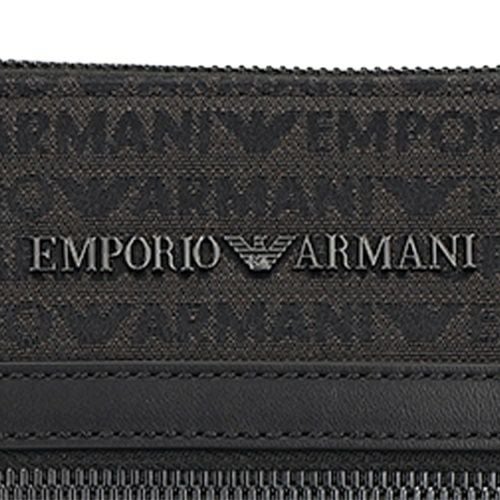 エンポリオアルマーニ ショルダーバッグ メンズ ブラック EMPORIO ARMANI EM001780 AF13823 U8168
