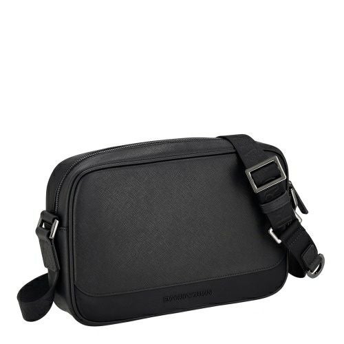 エンポリオアルマーニ ショルダーバッグ メンズ ブラック EMPORIO ARMANI EM001783 AF13670 UC001