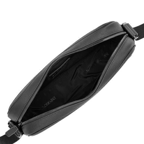 エンポリオアルマーニ ショルダーバッグ メンズ ブラック EMPORIO ARMANI EM001783 AF13670 UC001