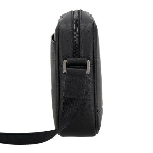 エンポリオアルマーニ ショルダーバッグ メンズ ブラック EMPORIO ARMANI EM001783 AF13670 UC001