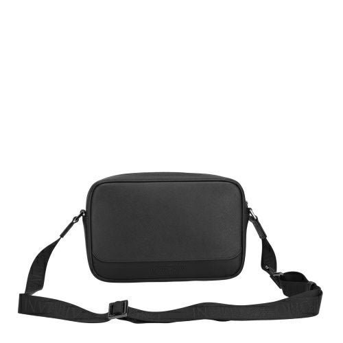 エンポリオアルマーニ ショルダーバッグ メンズ ブラック EMPORIO ARMANI EM001783 AF13670 UC001