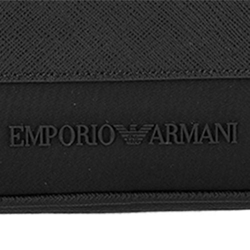 エンポリオアルマーニ ショルダーバッグ メンズ ブラック EMPORIO ARMANI EM001783 AF13670 UC001