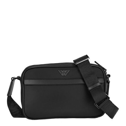 エンポリオアルマーニ ショルダーバッグ メンズ ブラック EMPORIO
