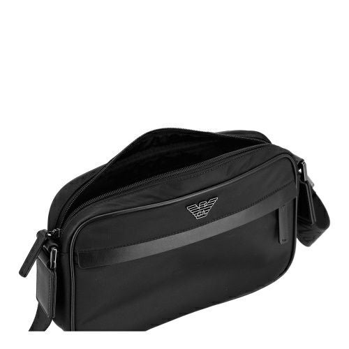 エンポリオアルマーニ ショルダーバッグ メンズ ブラック EMPORIO ARMANI EM001803 AF13454 UC001