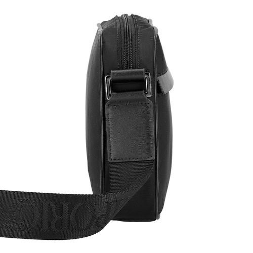 エンポリオアルマーニ ショルダーバッグ メンズ ブラック EMPORIO ARMANI EM001803 AF13454 UC001