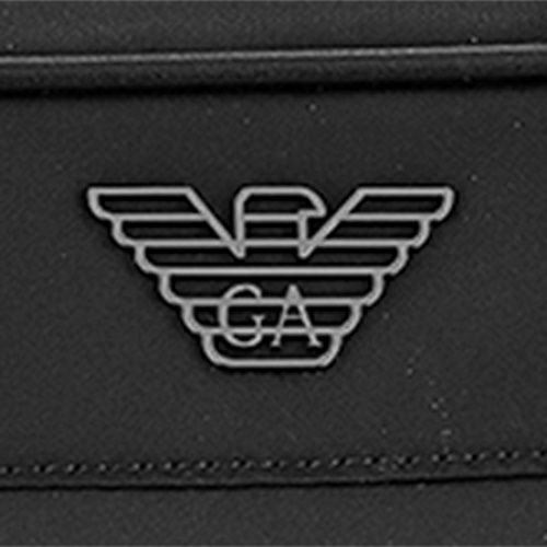 エンポリオアルマーニ ショルダーバッグ メンズ ブラック EMPORIO ARMANI EM001803 AF13454 UC001