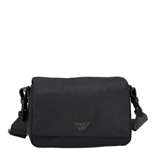 エンポリオアルマーニ ショルダーバッグ メンズ ブラック EMPORIO ARMANI EM001806 AF13454 UC001