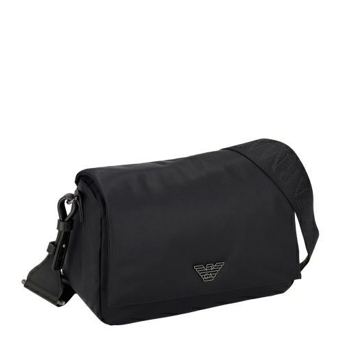 エンポリオアルマーニ ショルダーバッグ メンズ ブラック EMPORIO ARMANI EM001806 AF13454 UC001