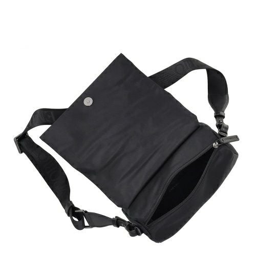 エンポリオアルマーニ ショルダーバッグ メンズ ブラック EMPORIO ARMANI EM001806 AF13454 UC001