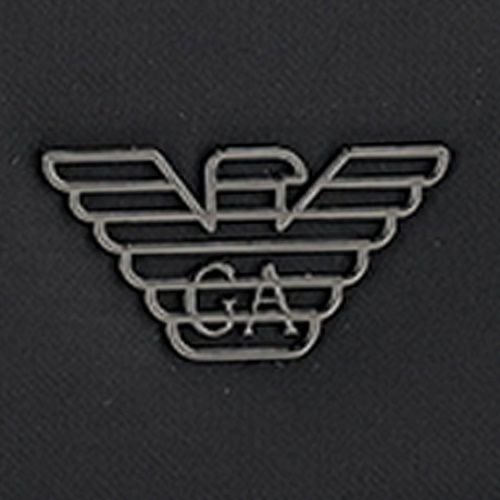 エンポリオアルマーニ ショルダーバッグ メンズ ブラック EMPORIO ARMANI EM001806 AF13454 UC001