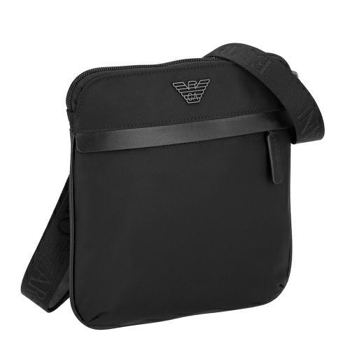 エンポリオアルマーニ ショルダーバッグ メンズ ブラック EMPORIO ARMANI EM001807 AF13454 UC001