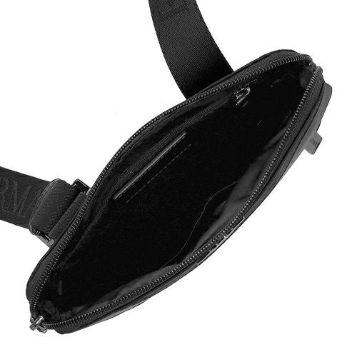 エンポリオアルマーニ ショルダーバッグ メンズ ブラック EMPORIO ARMANI EM001807 AF13454 UC001