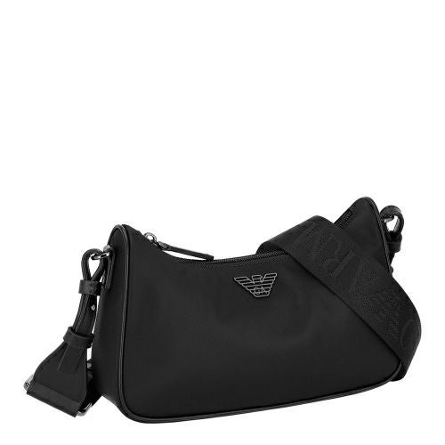 エンポリオアルマーニ ショルダーバッグ メンズ ブラック EMPORIO ARMANI EM001808 AF13454 UC001