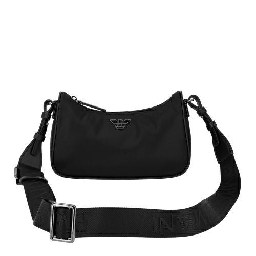 エンポリオアルマーニ ショルダーバッグ メンズ ブラック EMPORIO ARMANI EM001808 AF13454 UC001