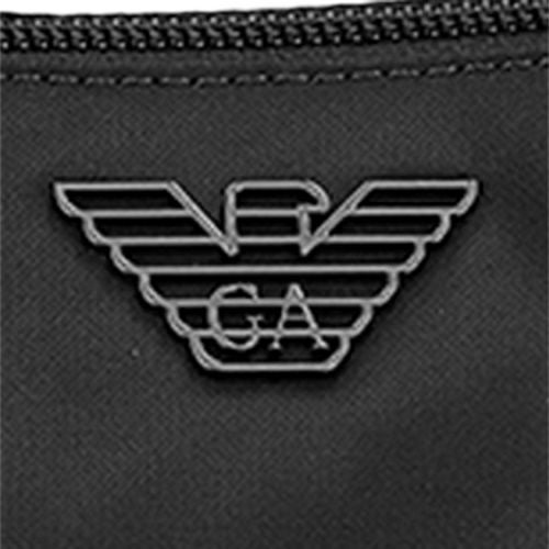 エンポリオアルマーニ ショルダーバッグ メンズ ブラック EMPORIO ARMANI EM001808 AF13454 UC001