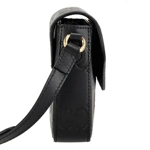 グッチ ショルダーバッグ レディース GG スーパーミニ ショルダーバッグ ブラック GUCCI 772794 AADLO 1000