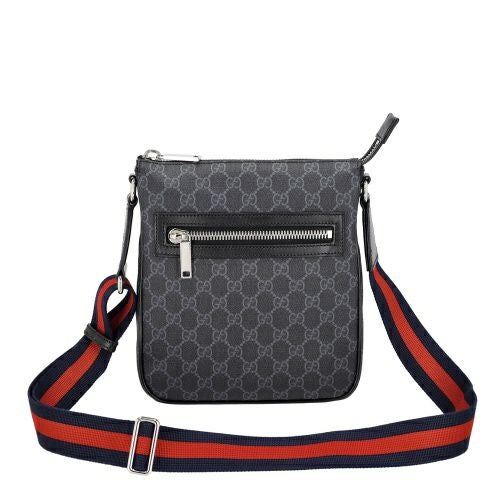 グッチ ショルダーバッグ メンズ レディース GG ブラック スモール