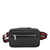 グッチ ショルダーバッグ メンズ レディース GG ブラック スモール ベルトバッグ ブラック GUCCI 792094 FADJM 1043