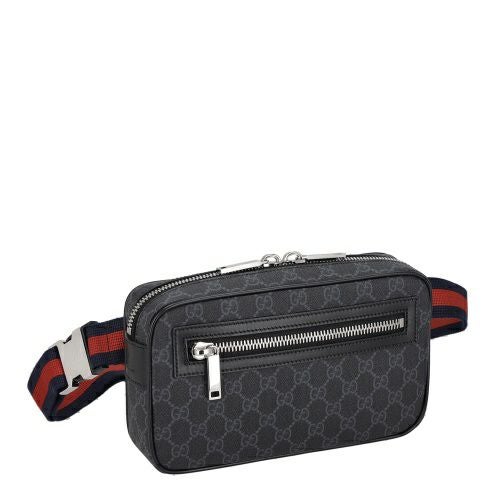 グッチ ショルダーバッグ メンズ レディース GG ブラック スモール