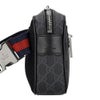 グッチ ショルダーバッグ メンズ レディース GG ブラック スモール ベルトバッグ ブラック GUCCI 792094 FADJM 1043