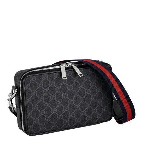 グッチ ショルダーバッグ メンズ レディース GG ブラック スモール