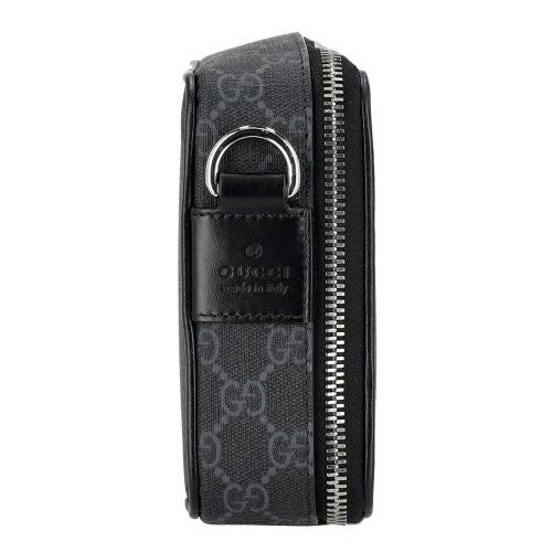 グッチ ショルダーバッグ メンズ レディース GG ブラック スモール ショルダーバッグ ブラック GUCCI 792456 FADJA 1042